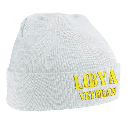 Libya Veteran Beanie Hat