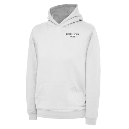 Rebellious Hope Embroidered Children's Hoodie