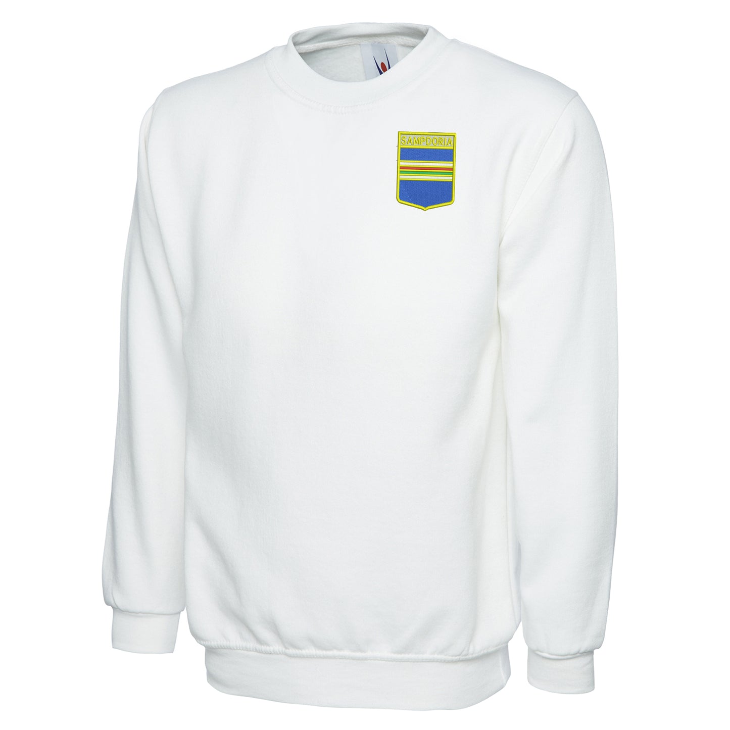 Retro Sampdoria 1960s Embroidered Classic Sweatshirt