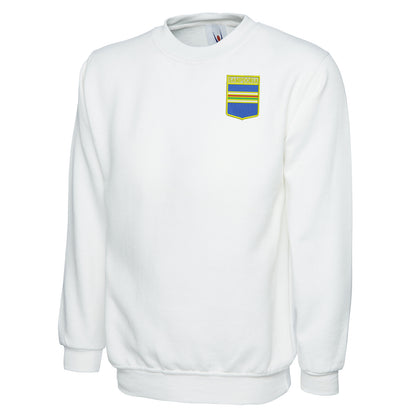 Retro Sampdoria 1960s Embroidered Classic Sweatshirt