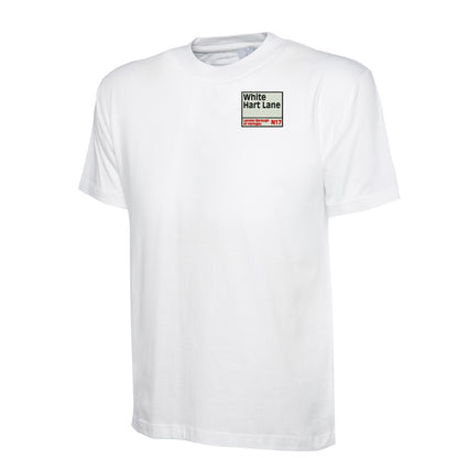 Childs Retro White Hart Lane Shirt