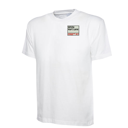 Childs Retro White Hart Lane Shirt