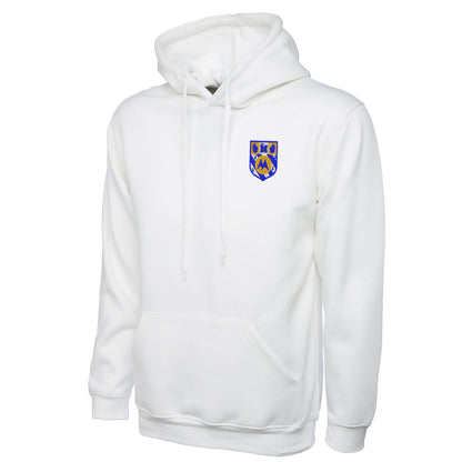 Retro Torquay 1978 Embroidered Classic Hoodie