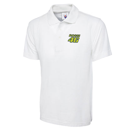 Rossi 46 Embroidered Classic Polo Shirt