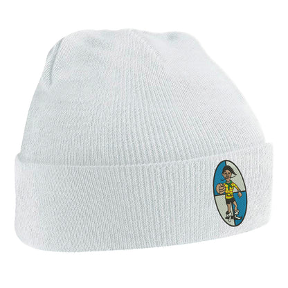 Retro Bristol Rovers 1933 Embroidered Beanie Hat