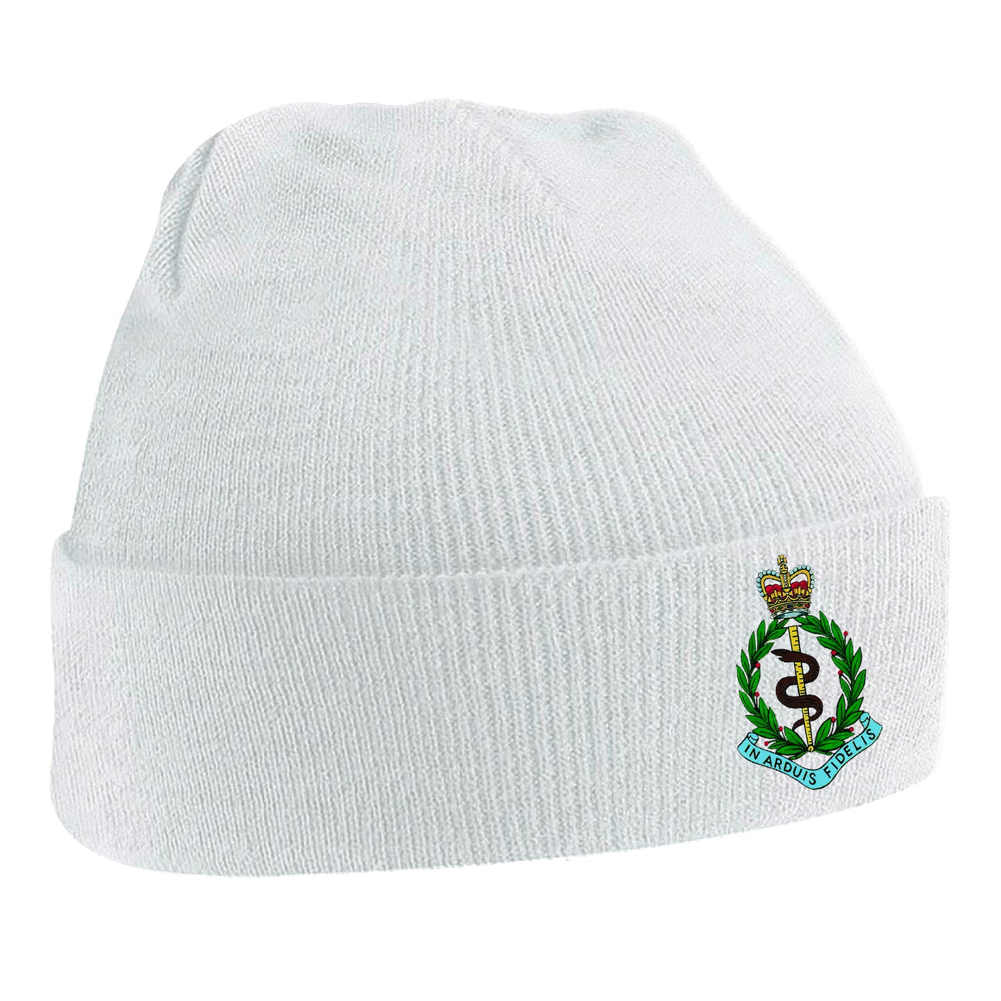 Royal Army Medical Corps Beanie Hat