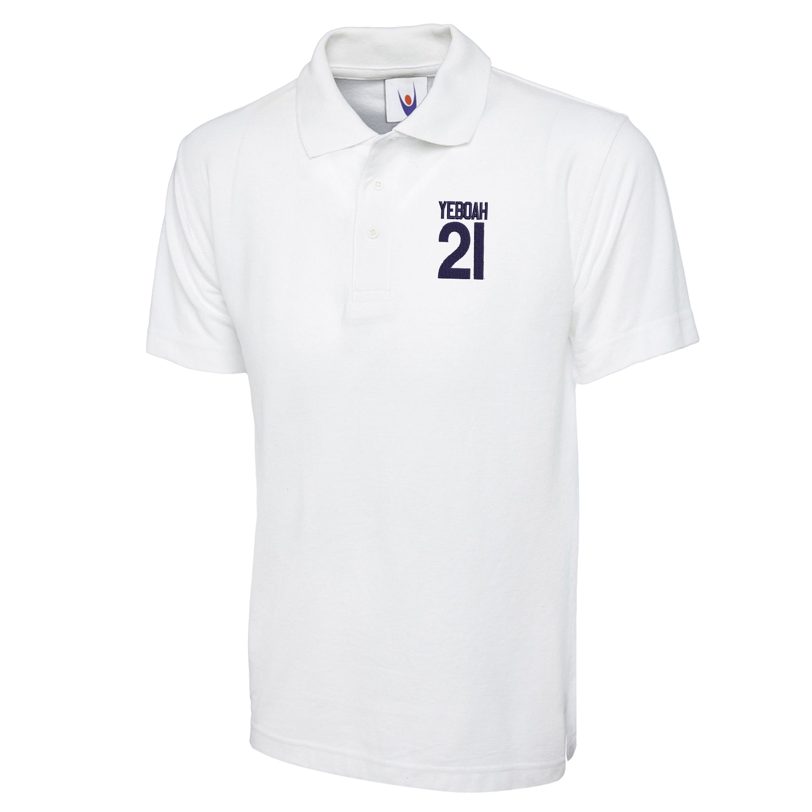 Tony Yeboah Leeds Shirt