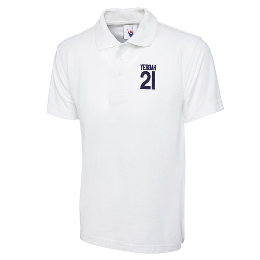 Tony Yeboah Leeds Shirt