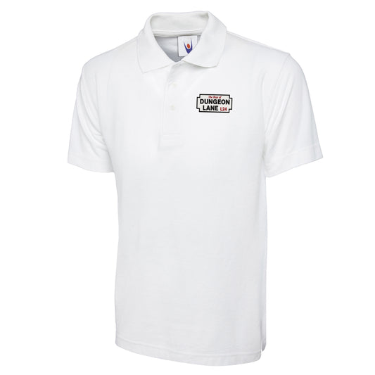 The Boys of Dungeon Lane Paul McCartney Album Polo Shirt
