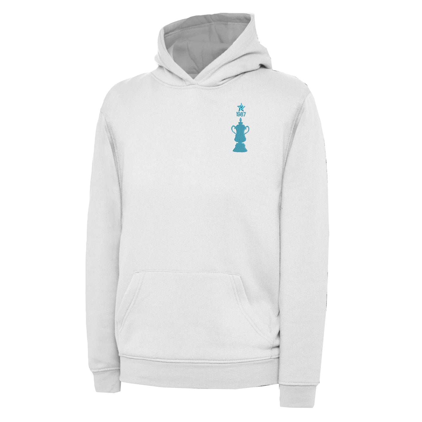 Retro Coventry FA Cup Winners Embroidered Children's Hoodie