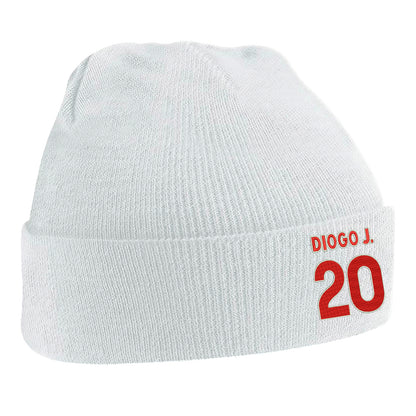 Diogo Jota Liverpool Beanie Hat