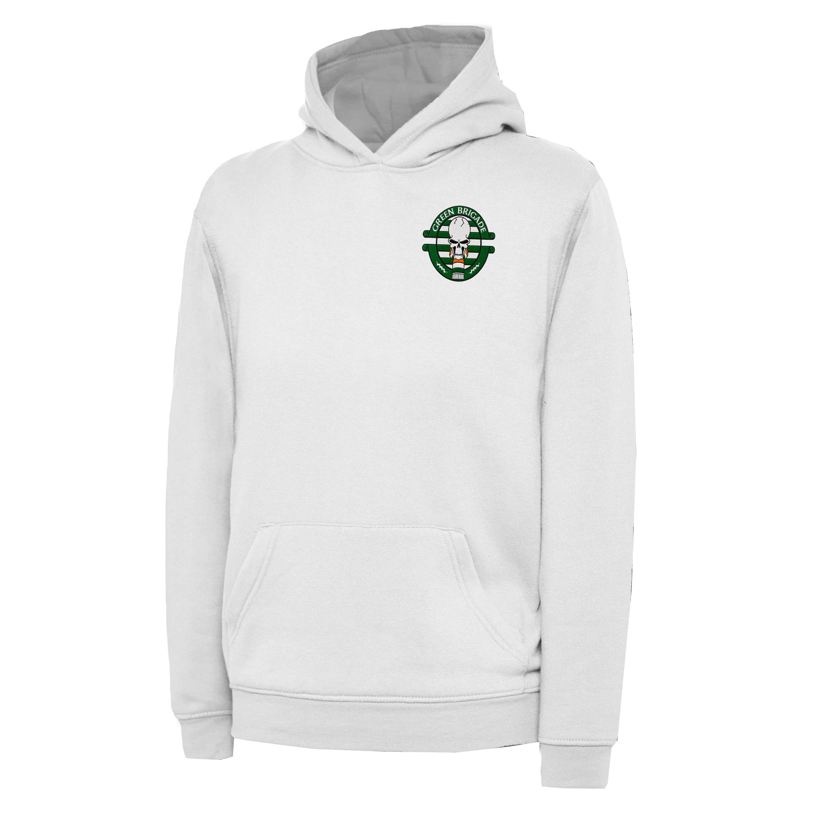 Children's Green Brigade Celtic Football Hoodie