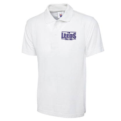 Leeds United Football Polo Shirts for Sale