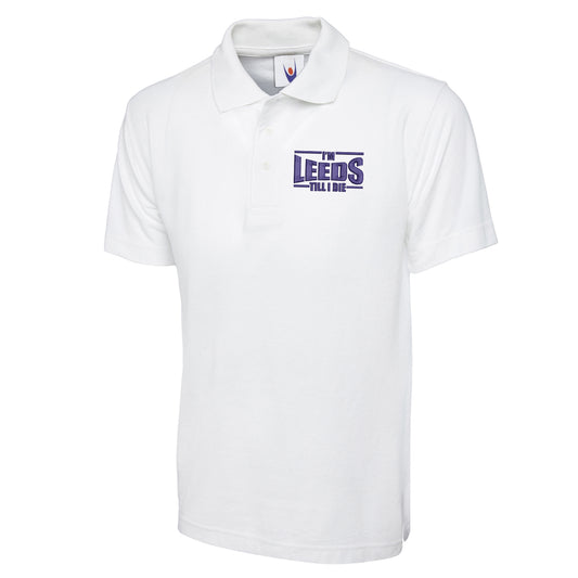 Leeds United Football Polo Shirts for Sale