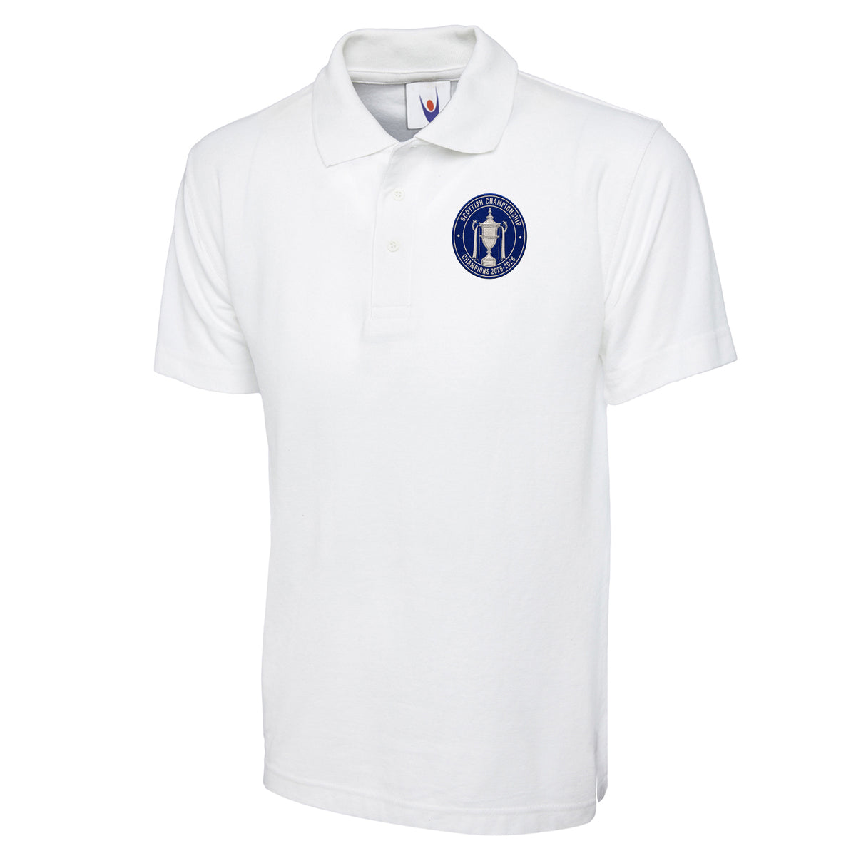 St Johnstone Scottish Champions 2025-2026 Polo Shirt