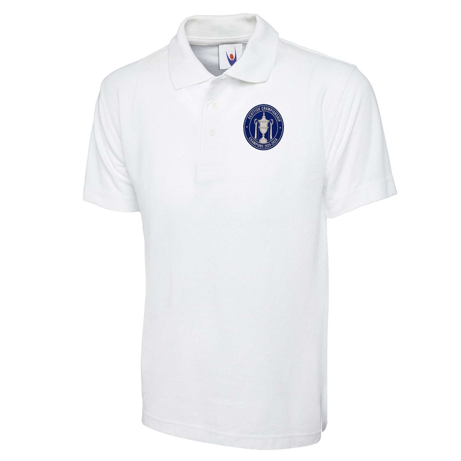 St Johnstone Scottish Champions 2025-2026 Polo Shirt