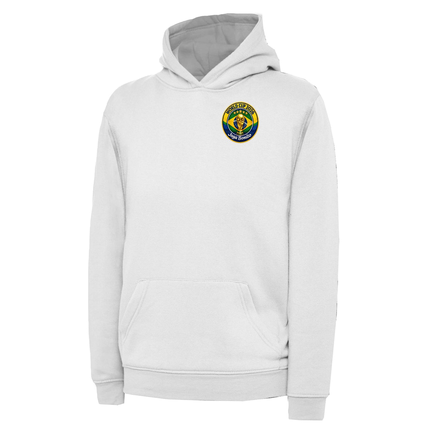Children's Brazil World Cup 2026 Football Hoodie