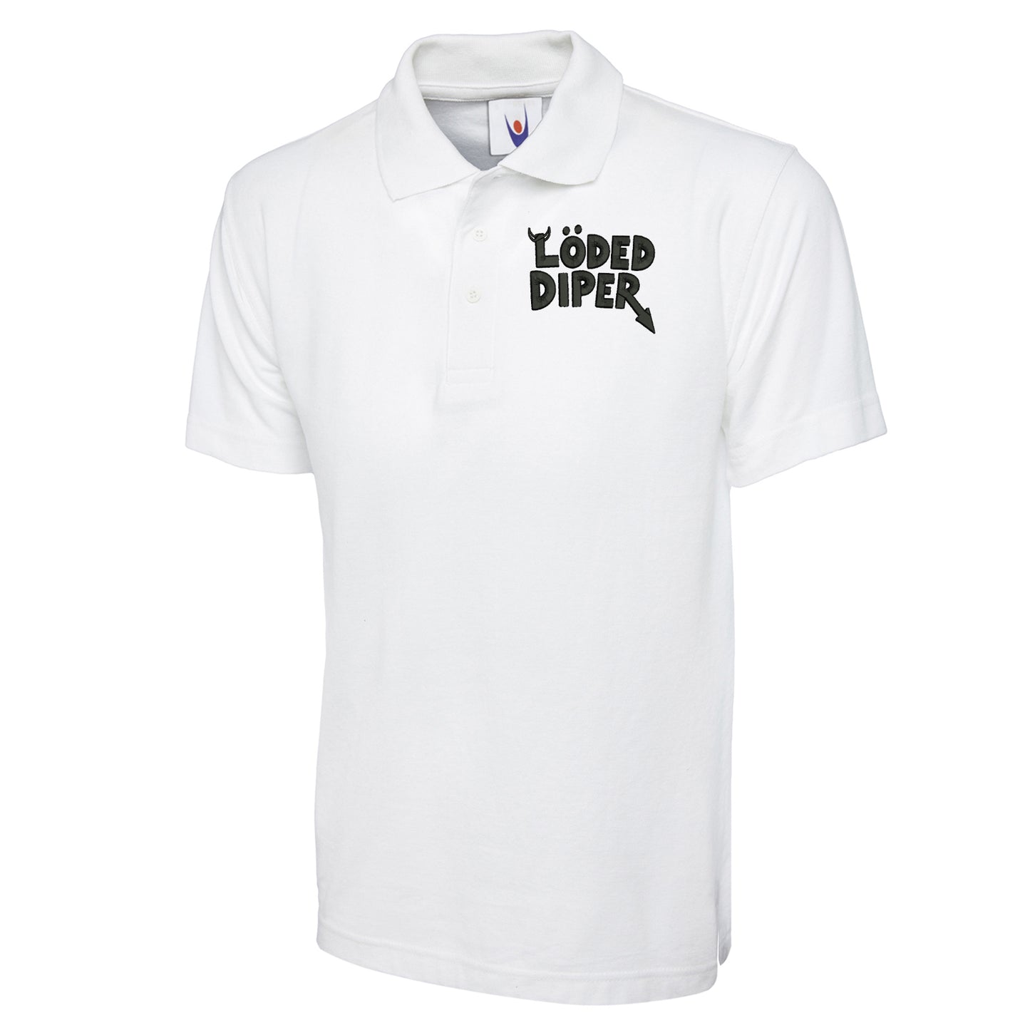 Loded Diper Rock Band Polo Shirt