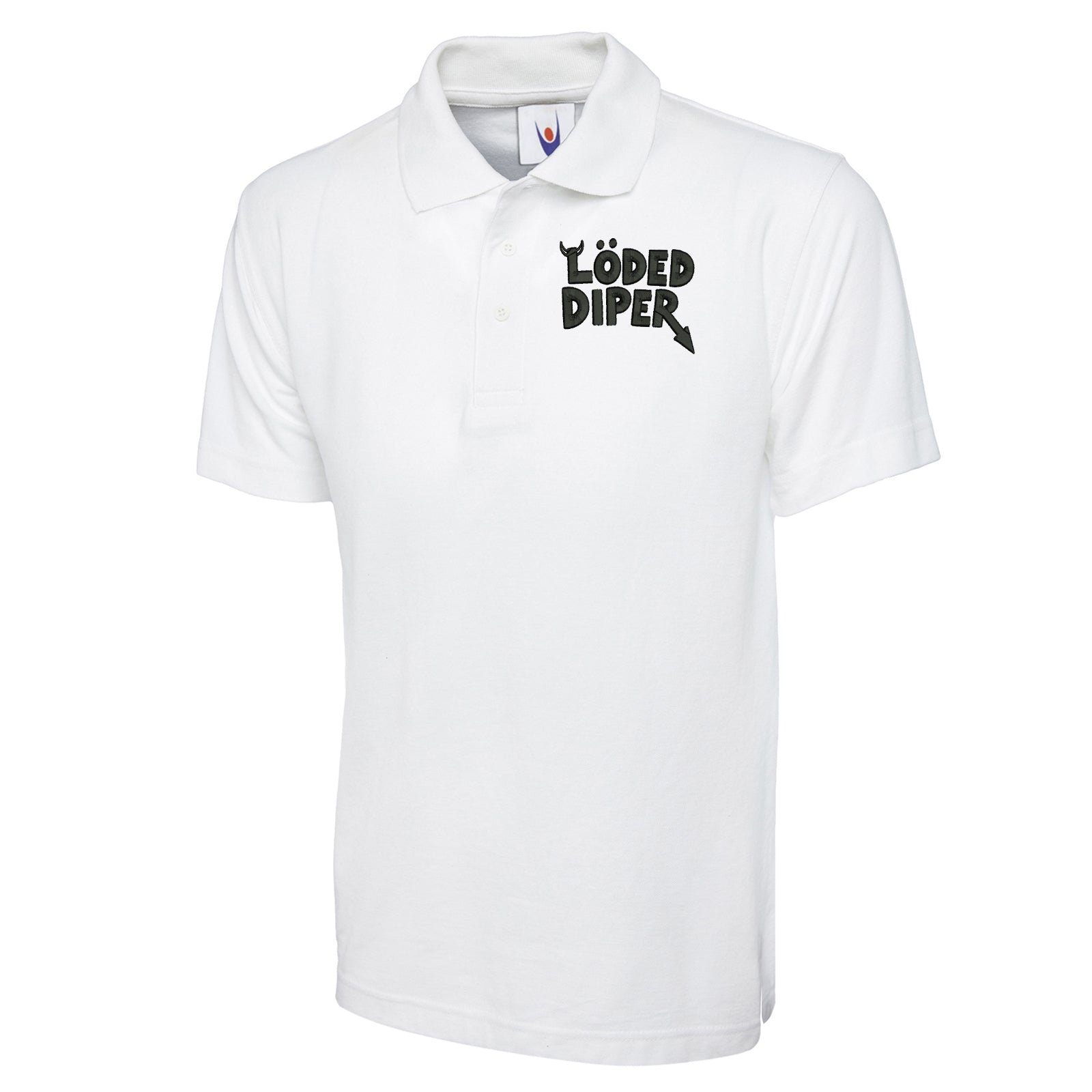 Loded Diper Rock Band Polo Shirt