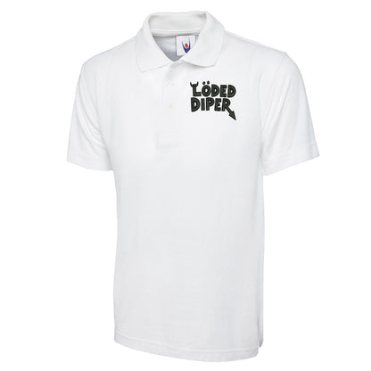 Loded Diper Rock Band Polo Shirt