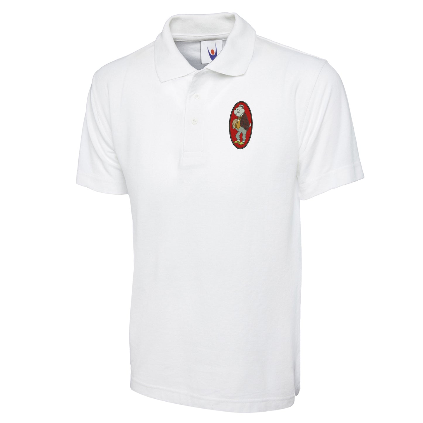 Retro 1933 Barnsley Embroidered Classic Polo Shirt