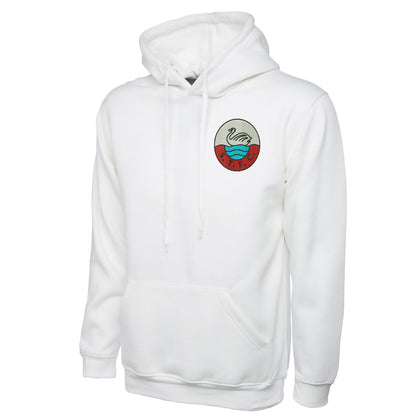 Retro Swansea 1960s Embroidered Hoodie
