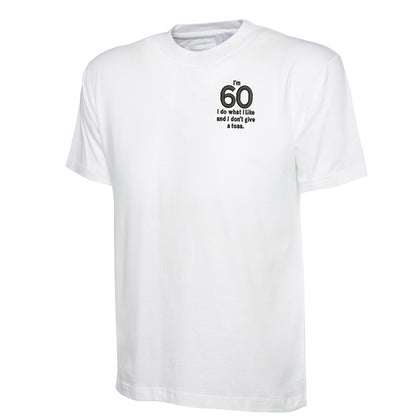 60th Birthday T-Shirt 