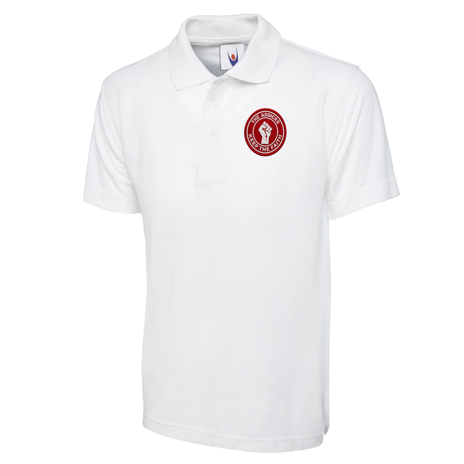 Charlton Athletic The Addicks Football Fans Classic Polo Shirt