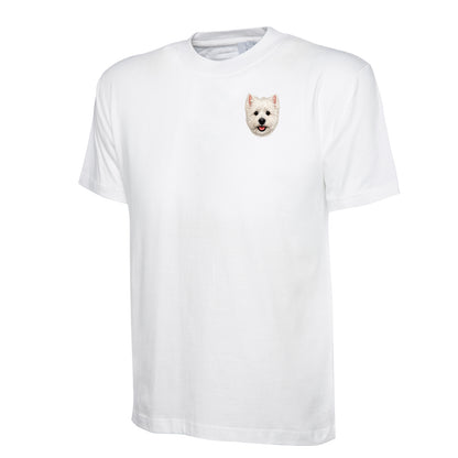 Childs Westie Dog Face Shirt 