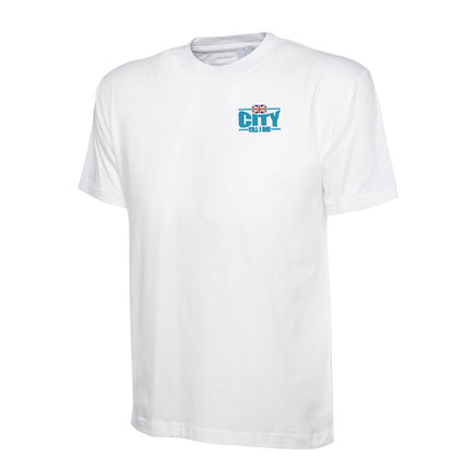 City Till I Die Union Jack Embroidered Children's T-Shirt