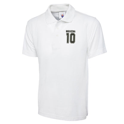 Maradona 10 Polo Shirt