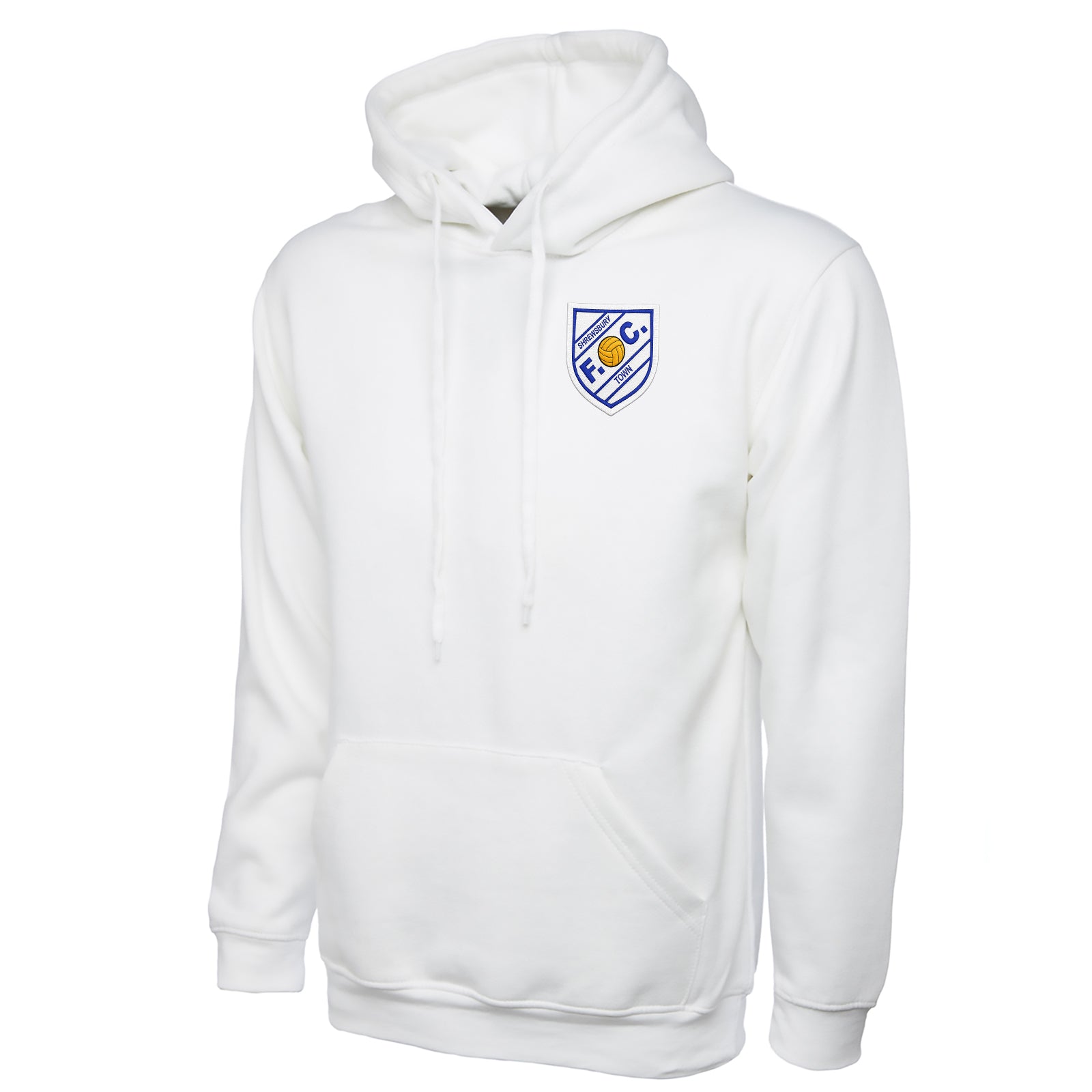 Old School Shrewsbury Town Football Hoodie