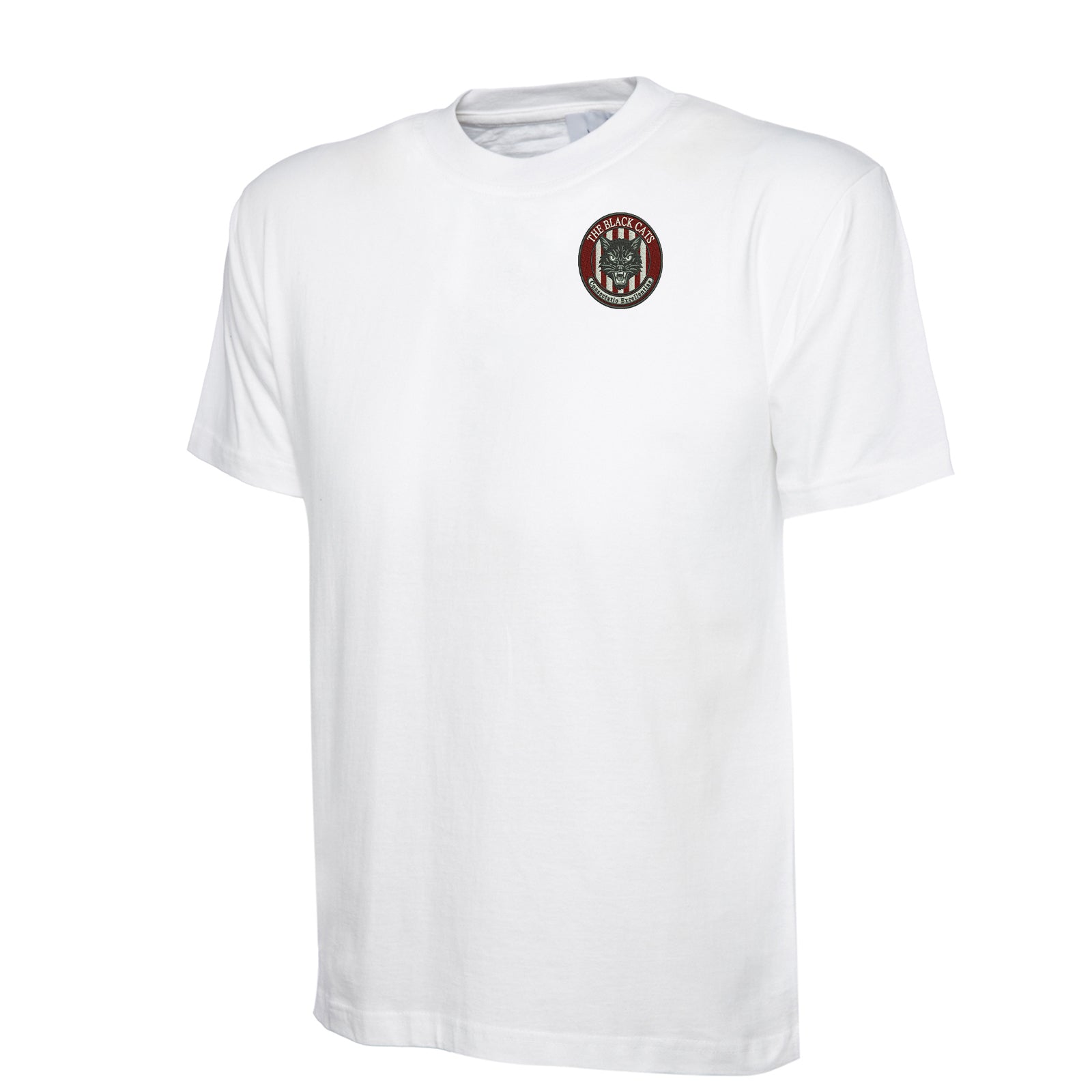 Kids Sunderland AFC Embroidered Shirt