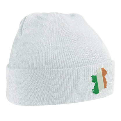 Ireland Flag Map Beanie Hat