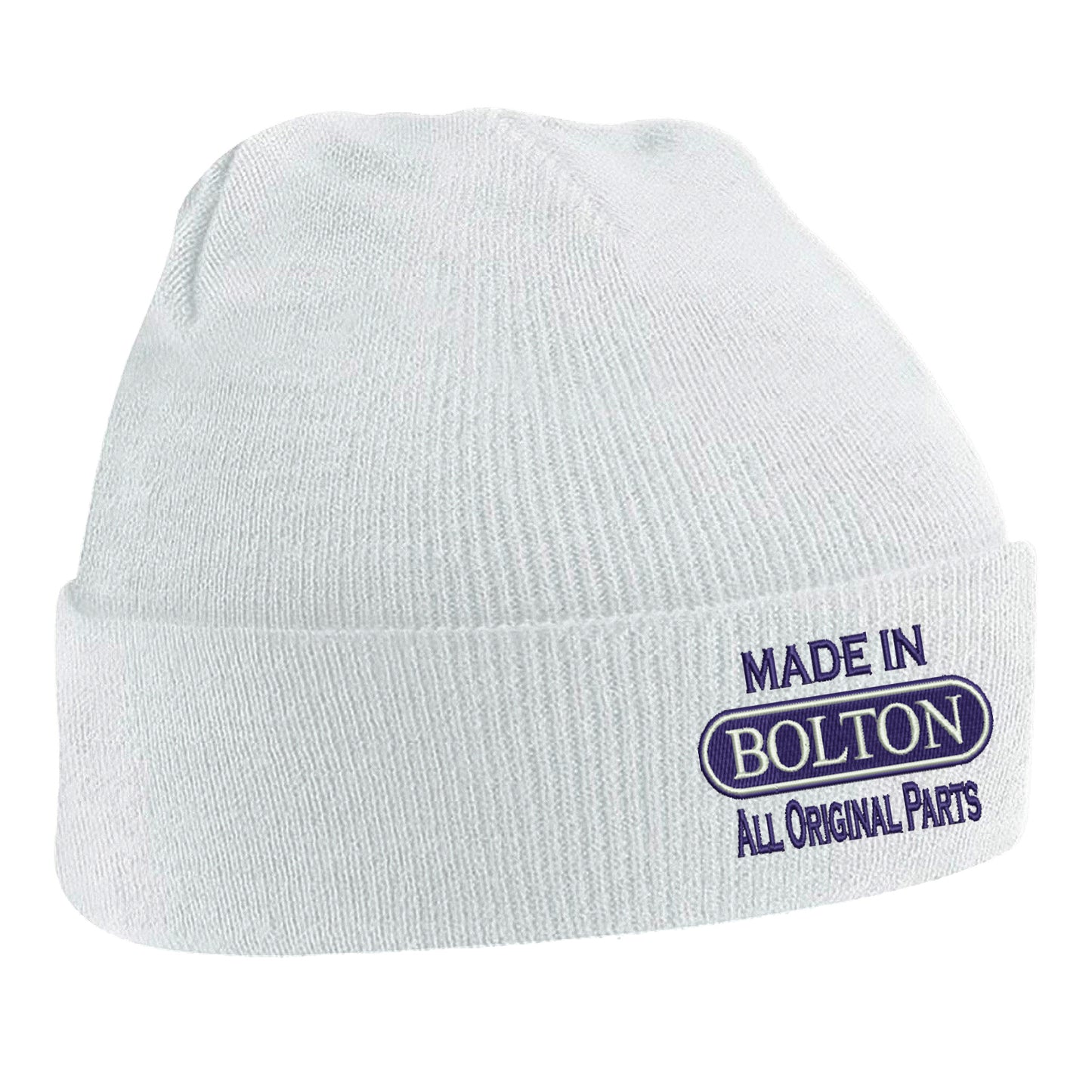 Made in Bolton All Original Parts Beanie Hat