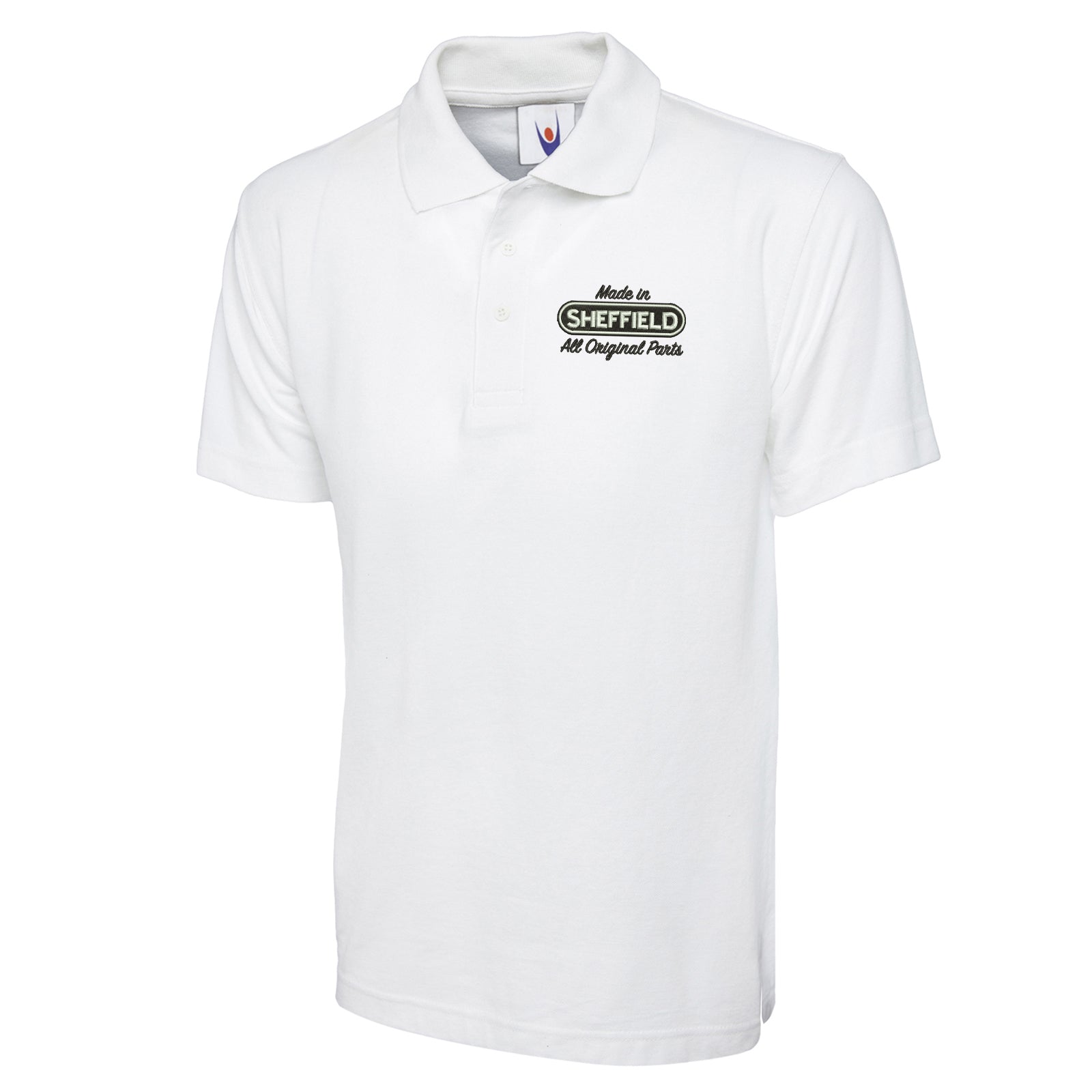 Made in Sheffield All Original Parts Polo Shirt