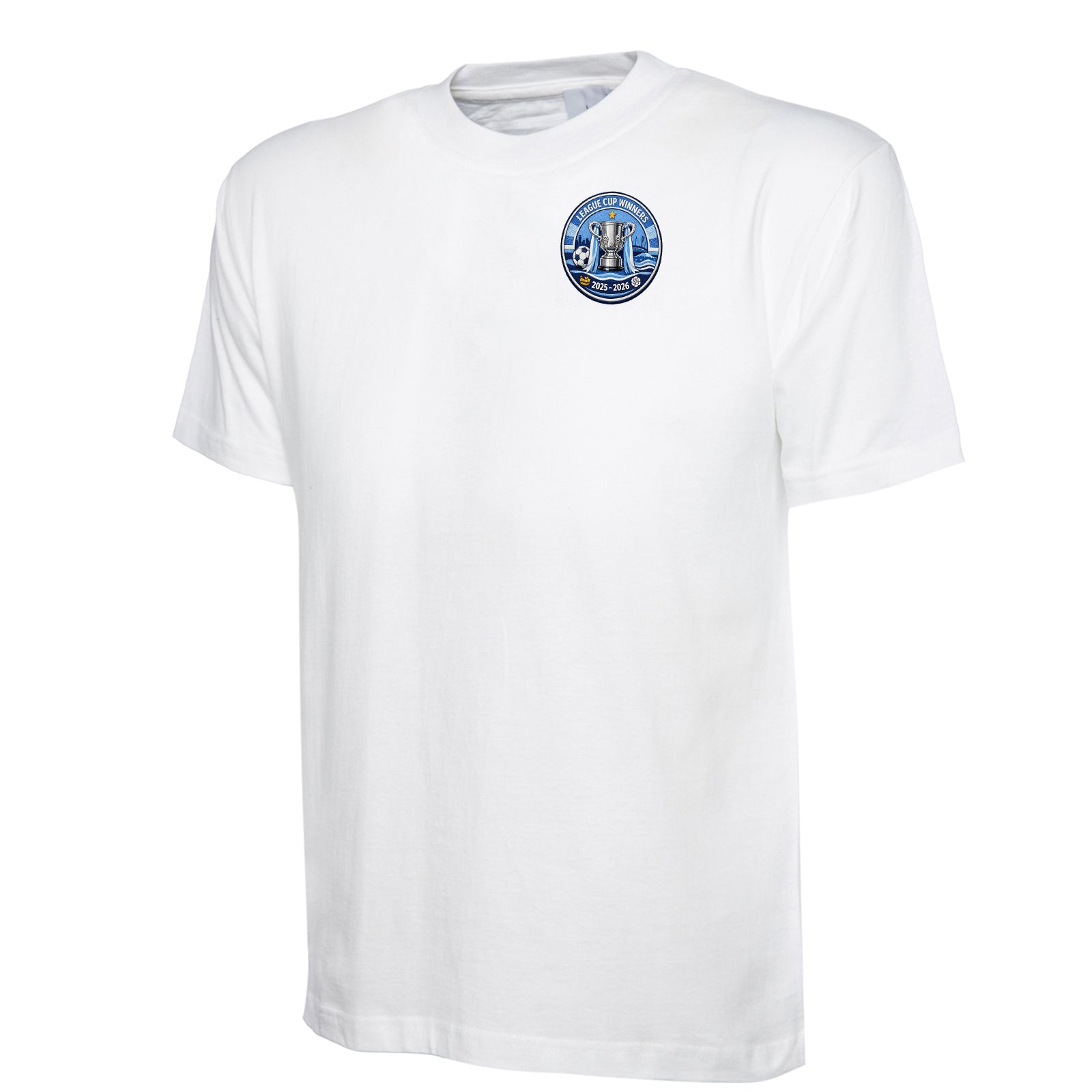 Man City League Cup Winners 2026 T-Shirt