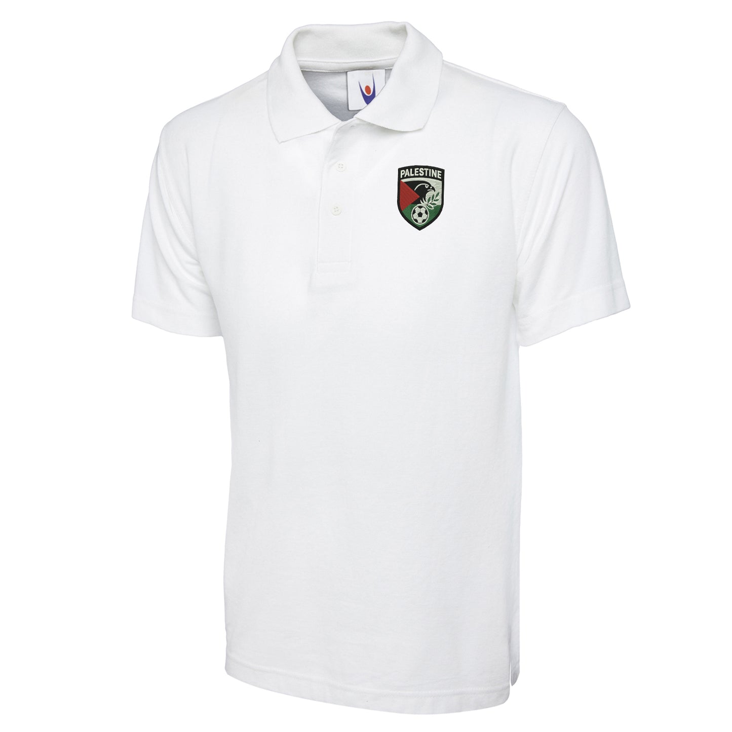 Palestine Football Polo Shirt