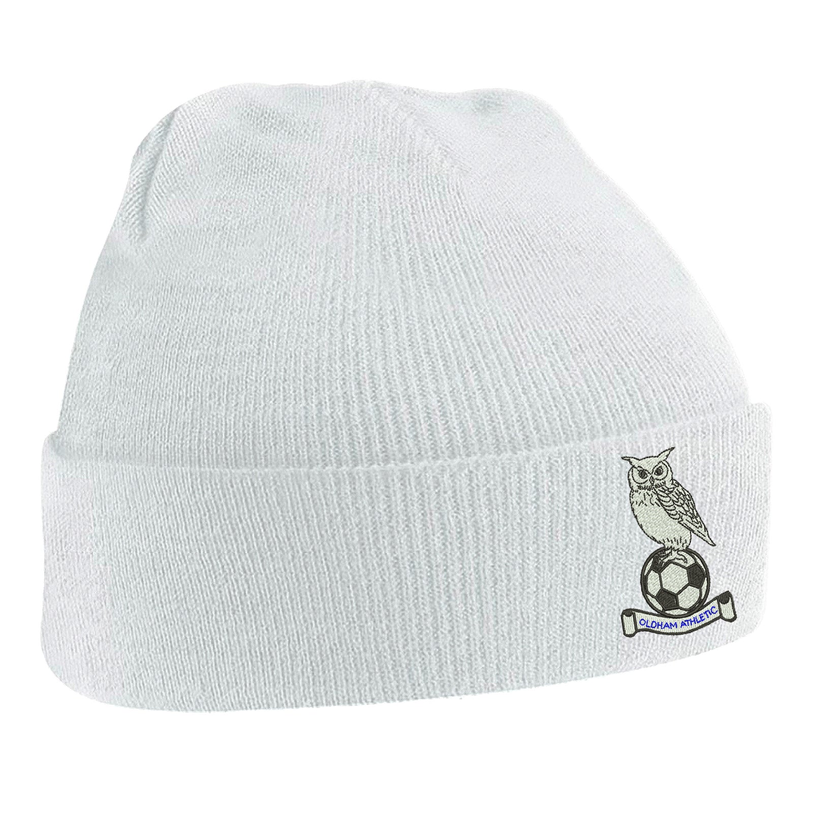 Retro Oldham 1972 Beanie Hat