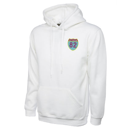 Retro Rotterdam 82 Embroidered Classic Hoodie