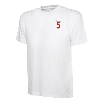 Mansell 5 T Shirt