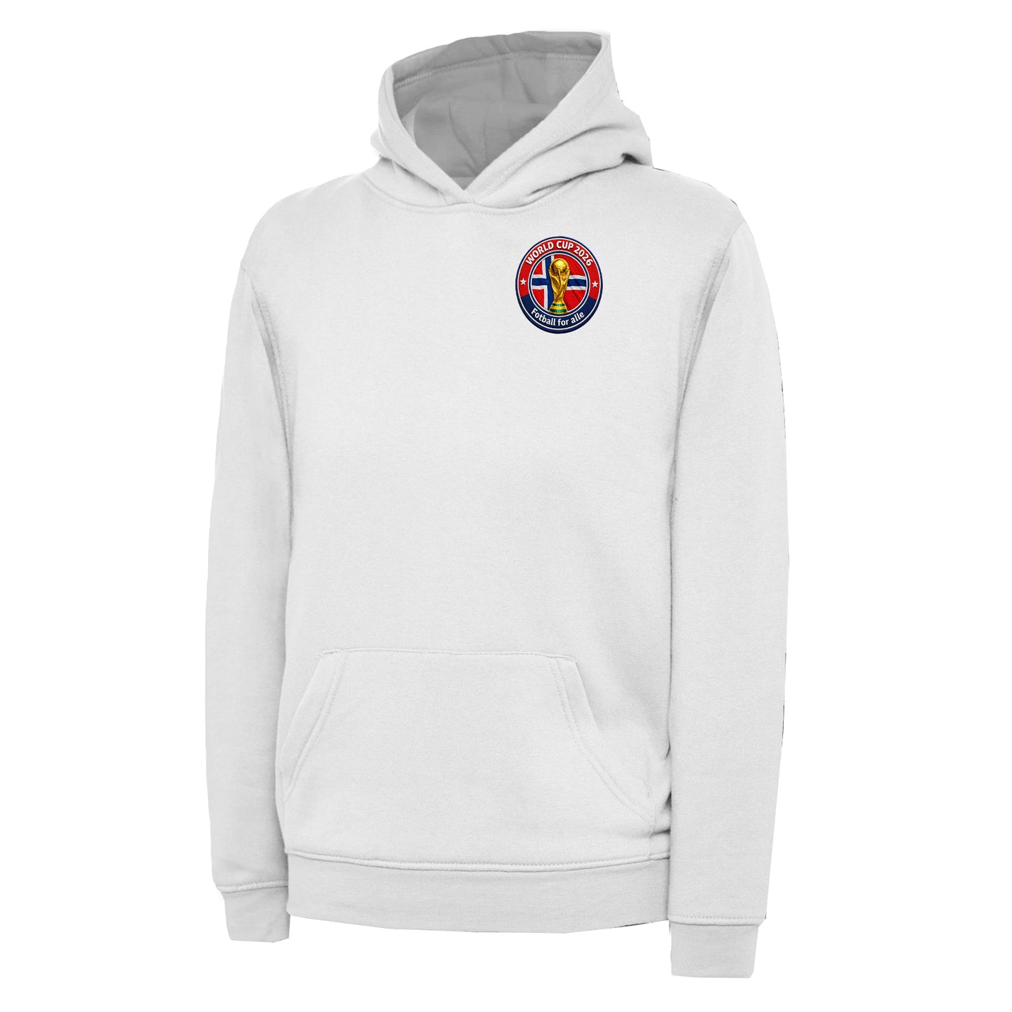 Children's Norway World Cup 2026 Hoodie