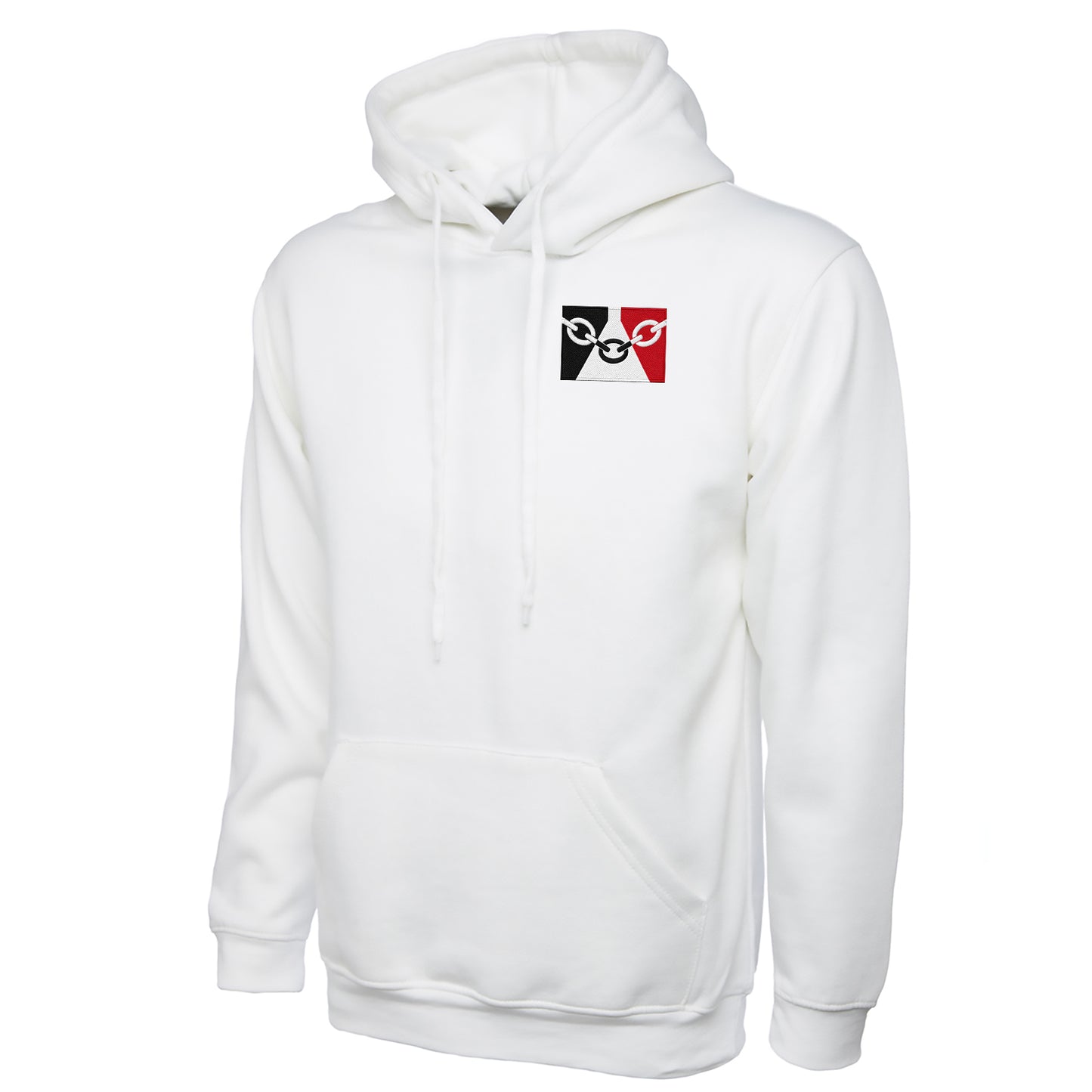 Black Country Flag Hoodie