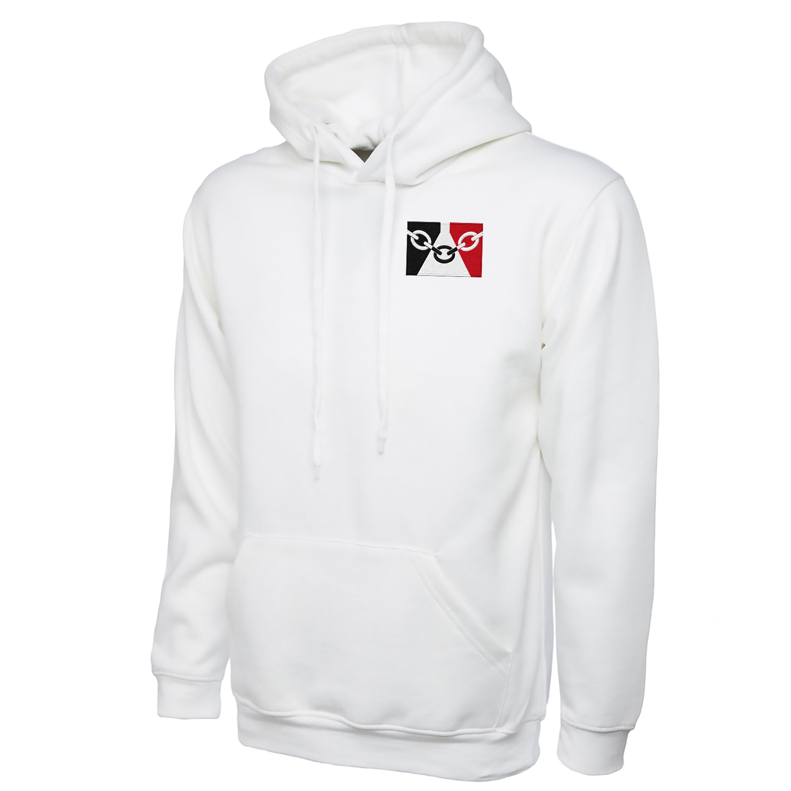 Black Country Flag Hoodie