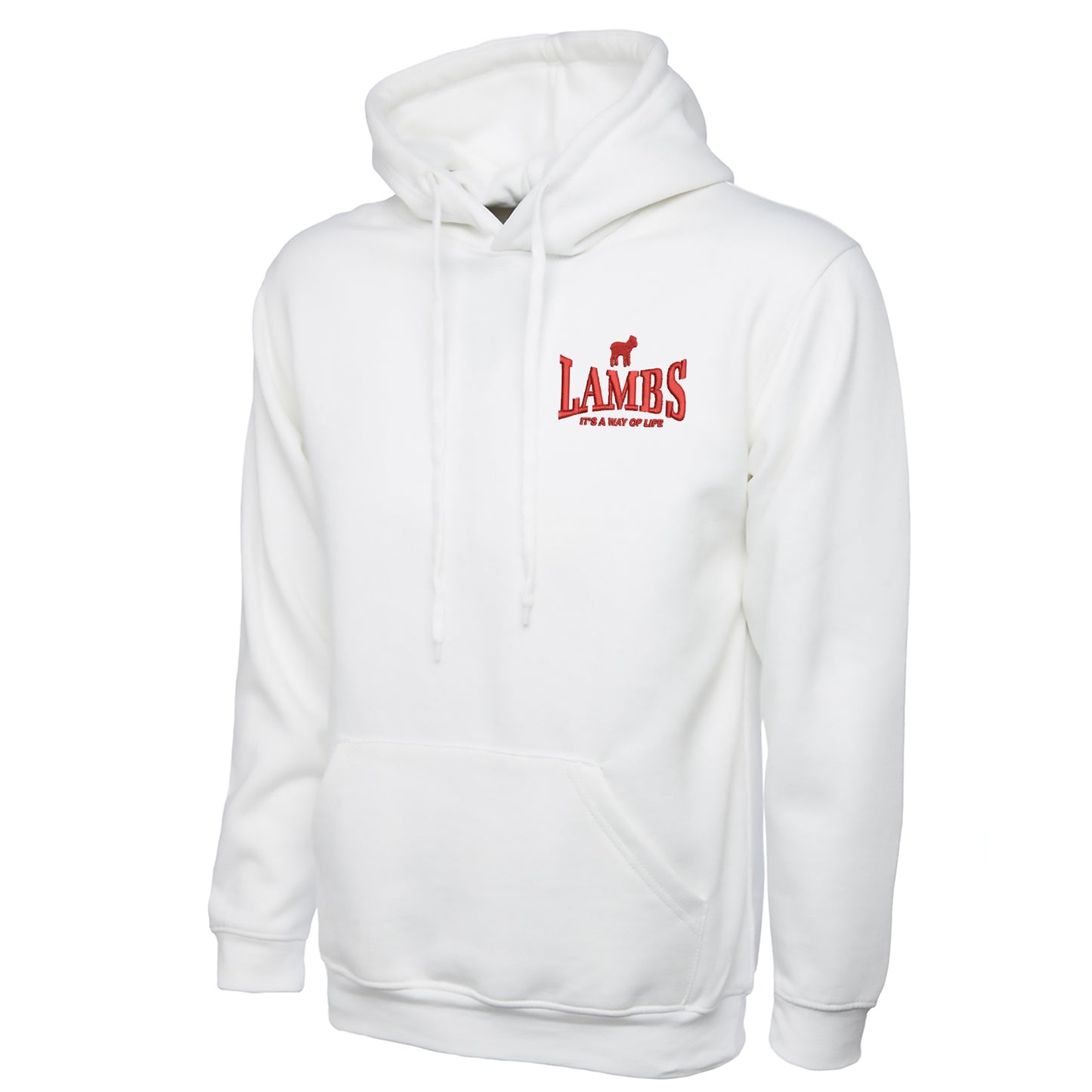 Lambs It's a Way of Life Hoodie