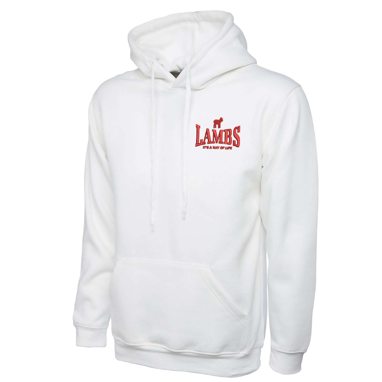 Lambs It's a Way of Life Hoodie
