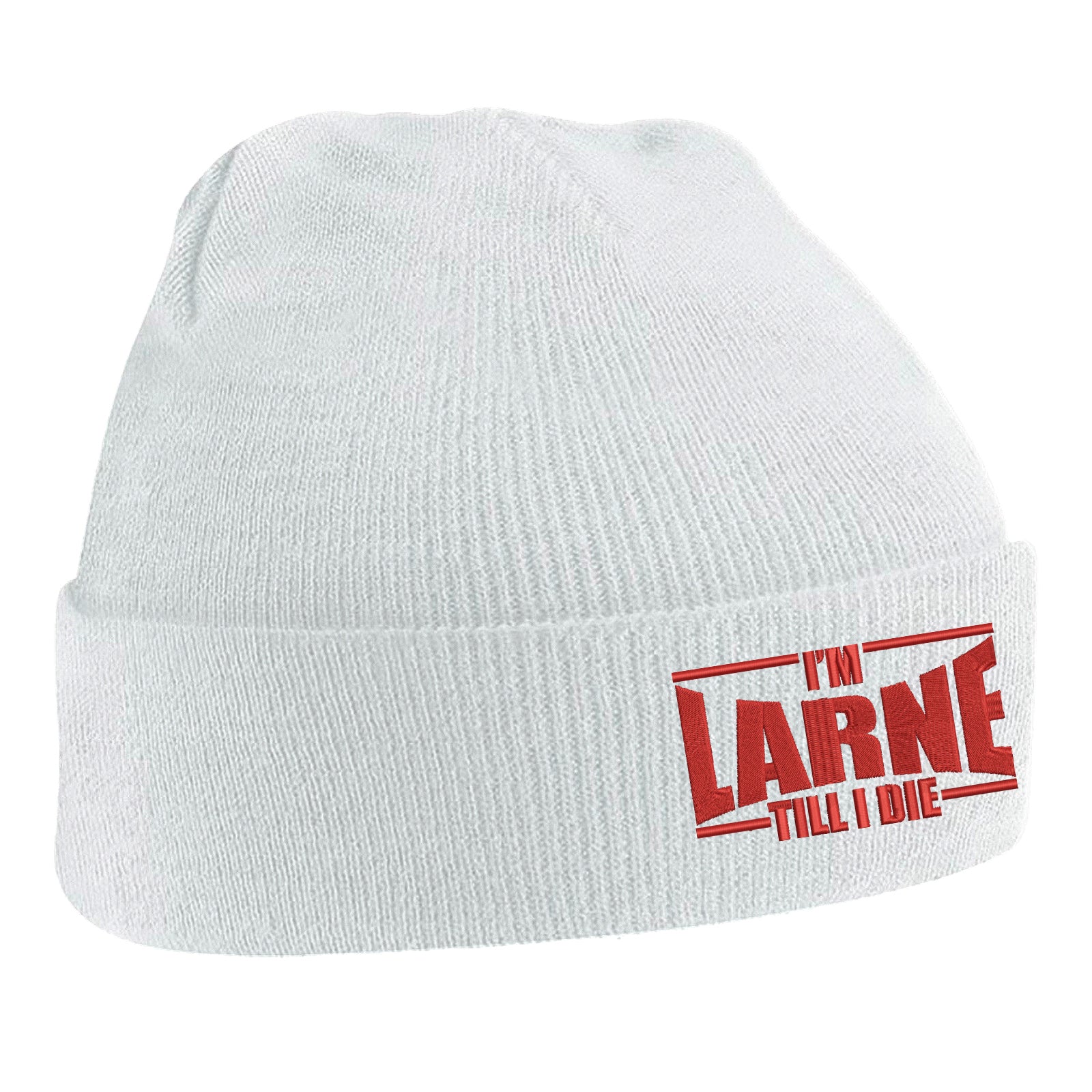 Larne Football Beanie Hat