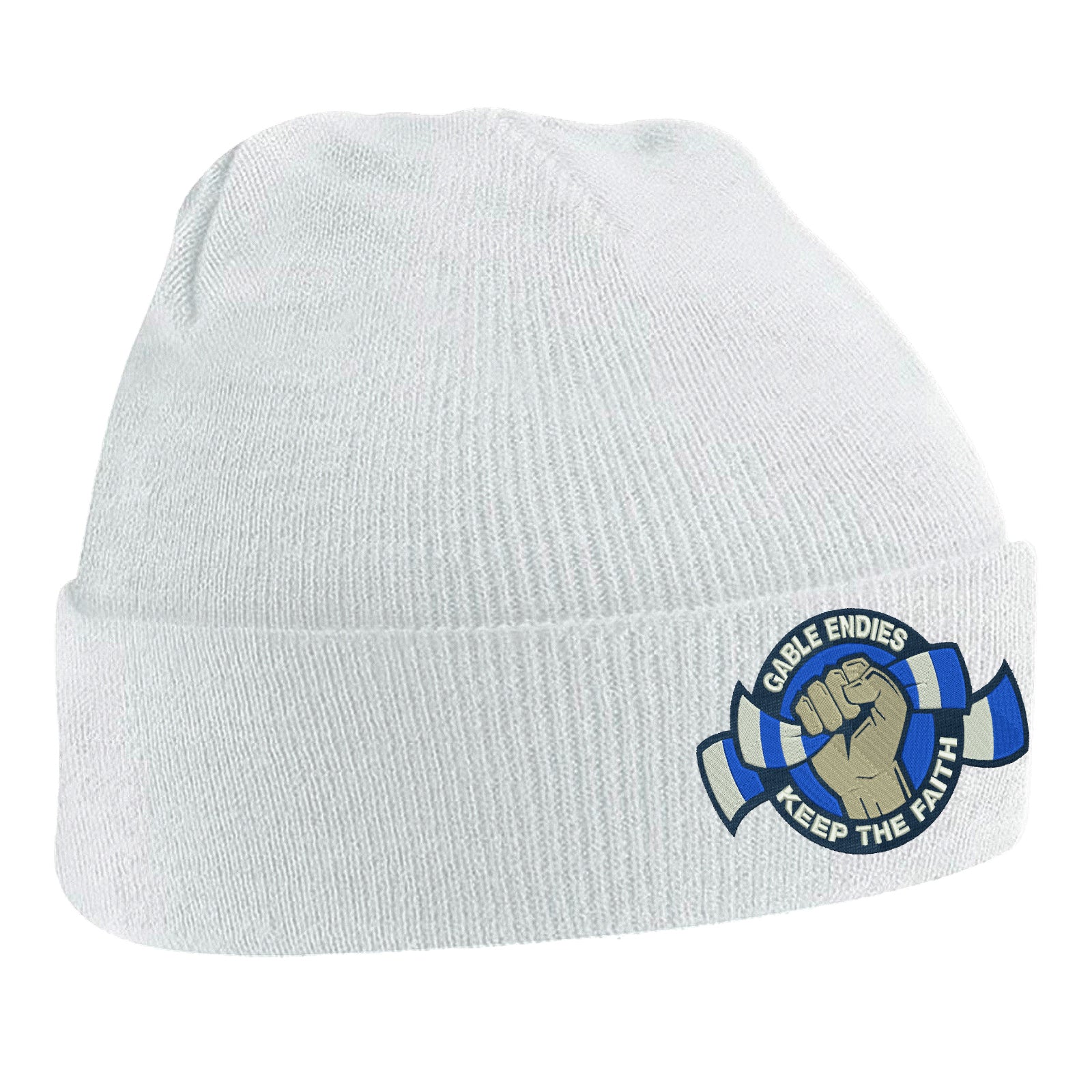 Montrose FC Football Beanie Hat