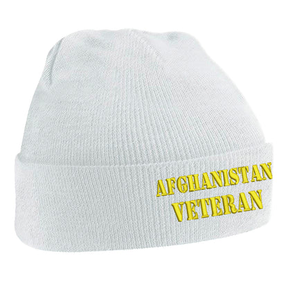 Afghanistan Veteran Beanie Hat