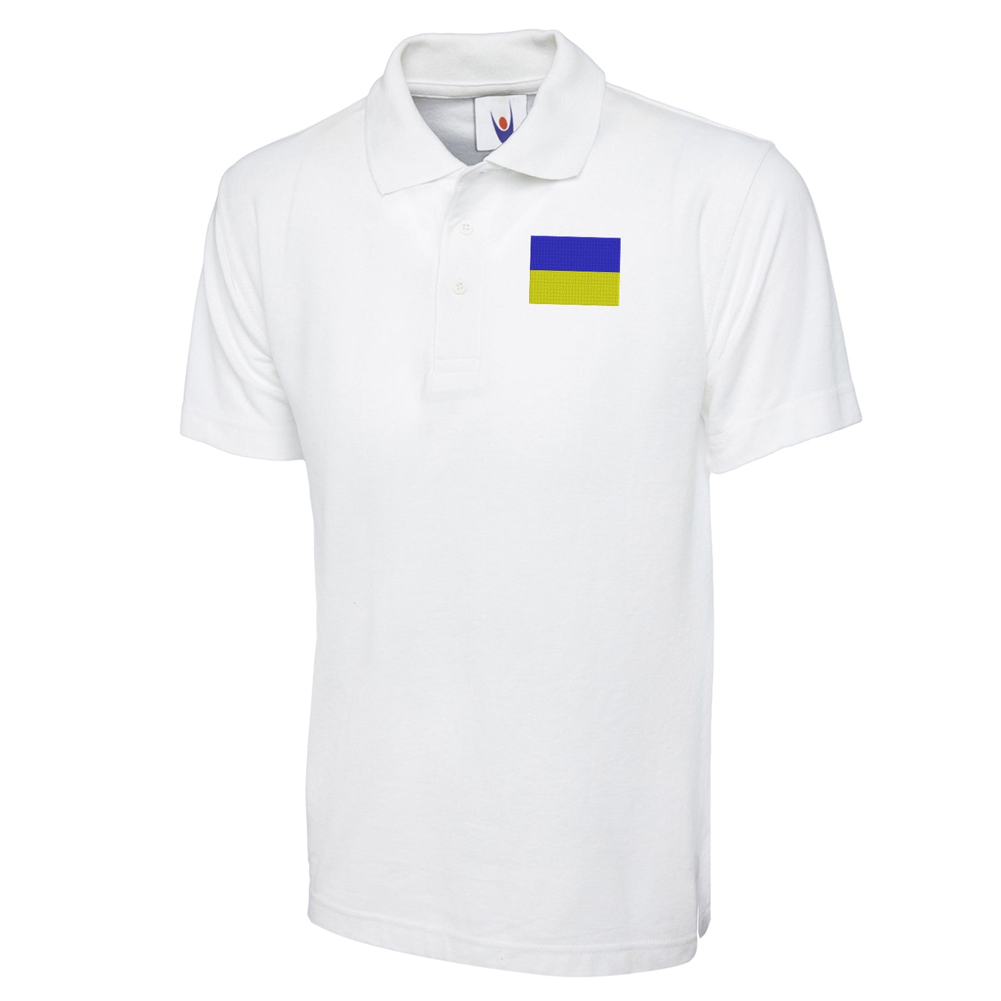 Flag of Ukraine Polo Shirt
